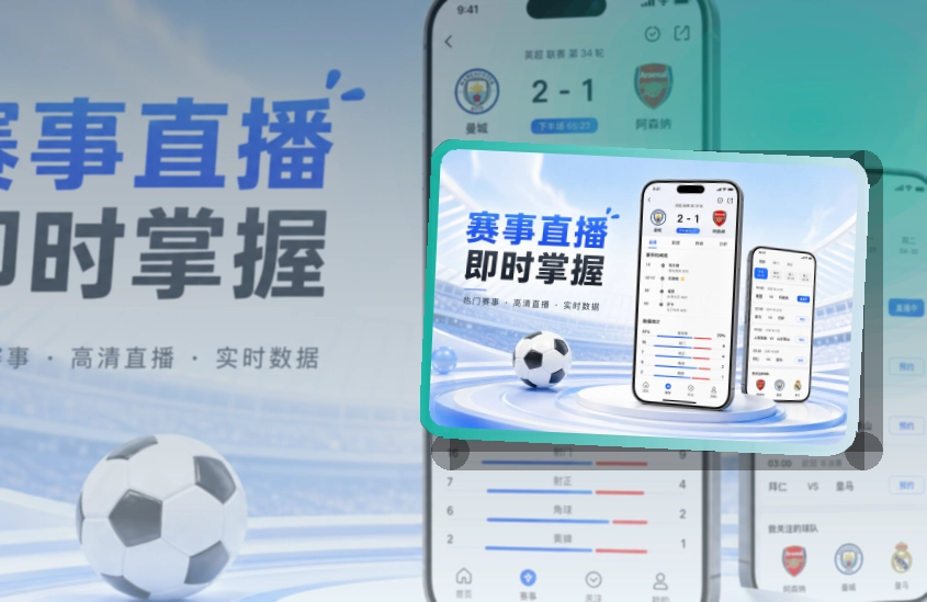 江南体育 App亮点面板 页面展示